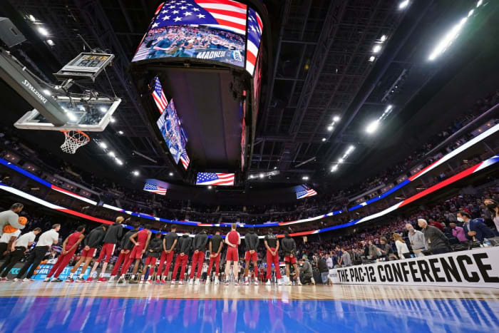 National Anthem-Sweet 16